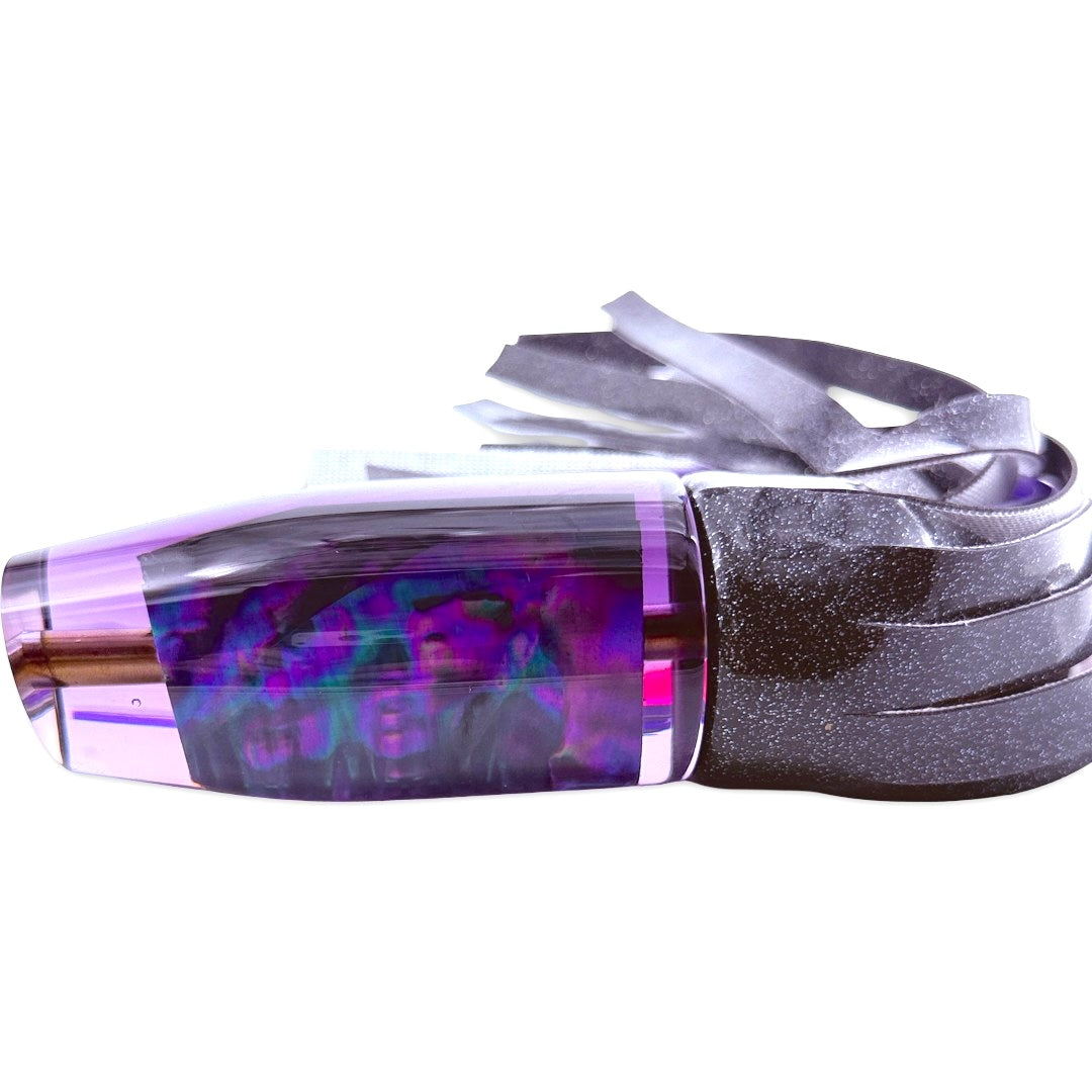 Vanderhoek Lures Plunger 12” Purple 5.5 oz Vinyl Skirted New
