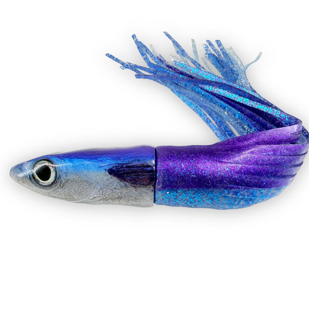 Alii Kai Lures Malolo Flying Fish 12” Fish Head Skirted 12.5 oz New