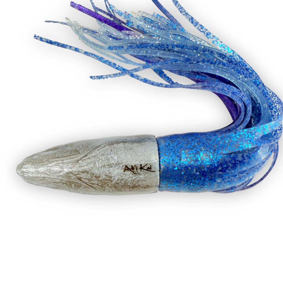Alii Kai Lures Malolo Flying Fish 12” Fish Head Skirted 12.5 oz New