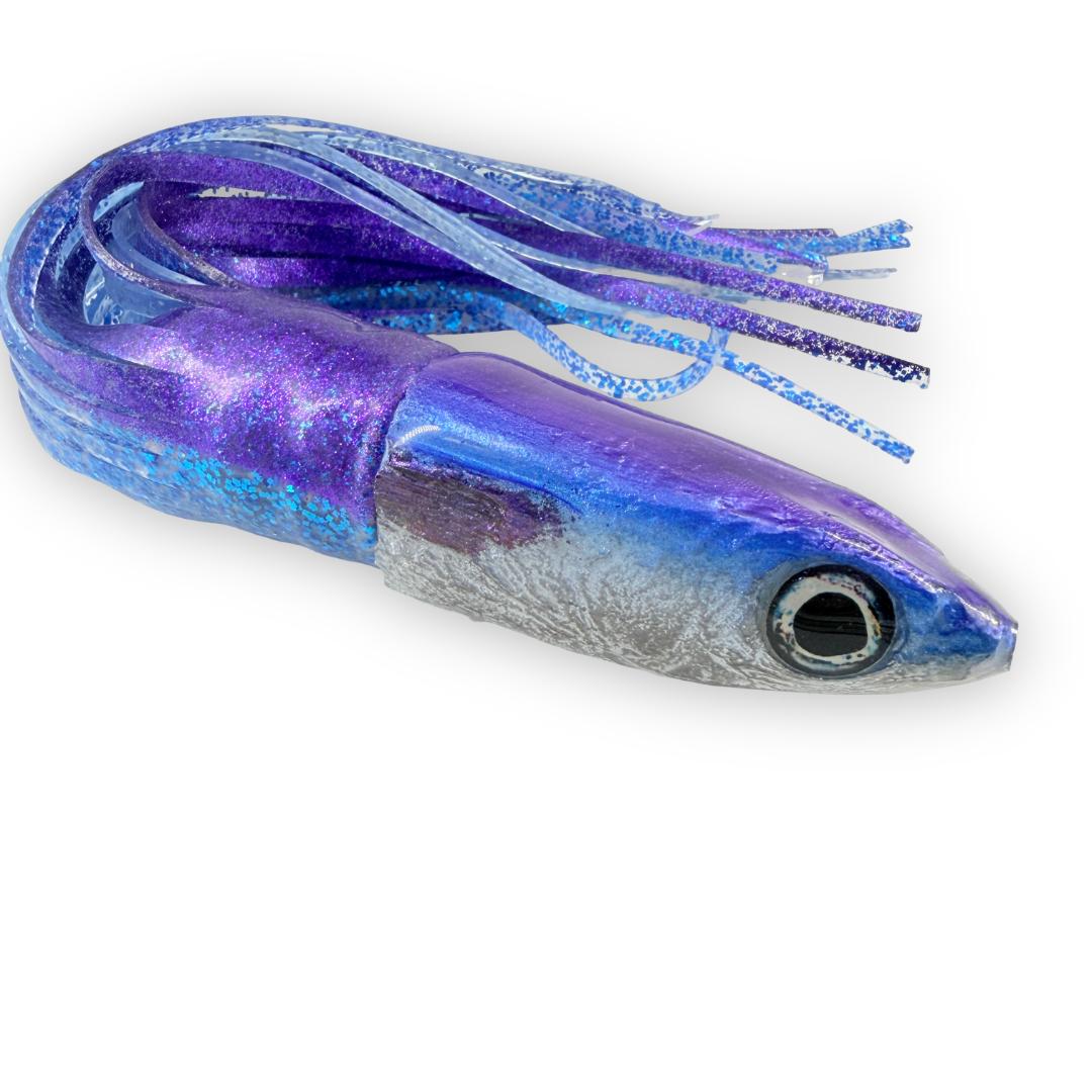 Alii Kai Lures Malolo Flying Fish 12” Fish Head Skirted 12.5 oz New