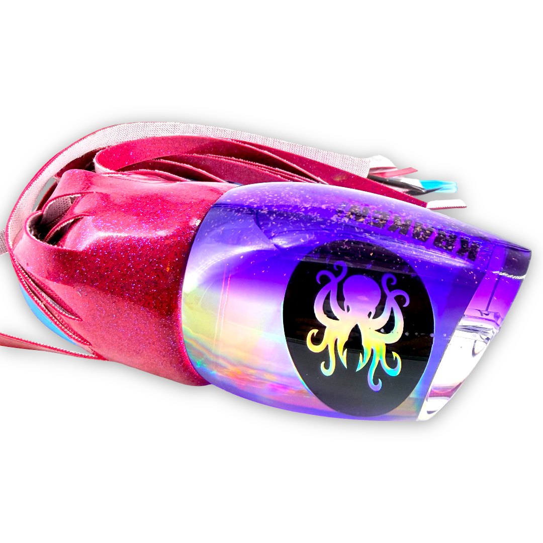 Kraken Lures 16”  The Kraken Purple Captain's Favorite Vinyl Skirted New