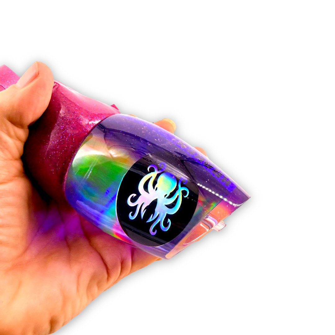 Kraken Lures 16”  The Kraken Purple Captain's Favorite Vinyl Skirted New