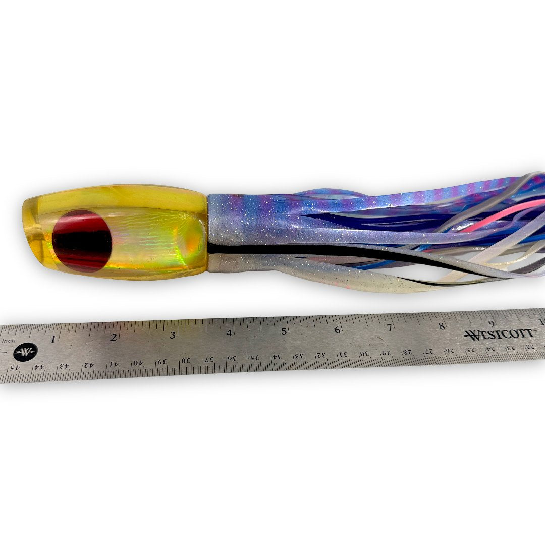 Kraken Fish Co Lures 12” Menace Cut-Face Skirted | Pre-Owned