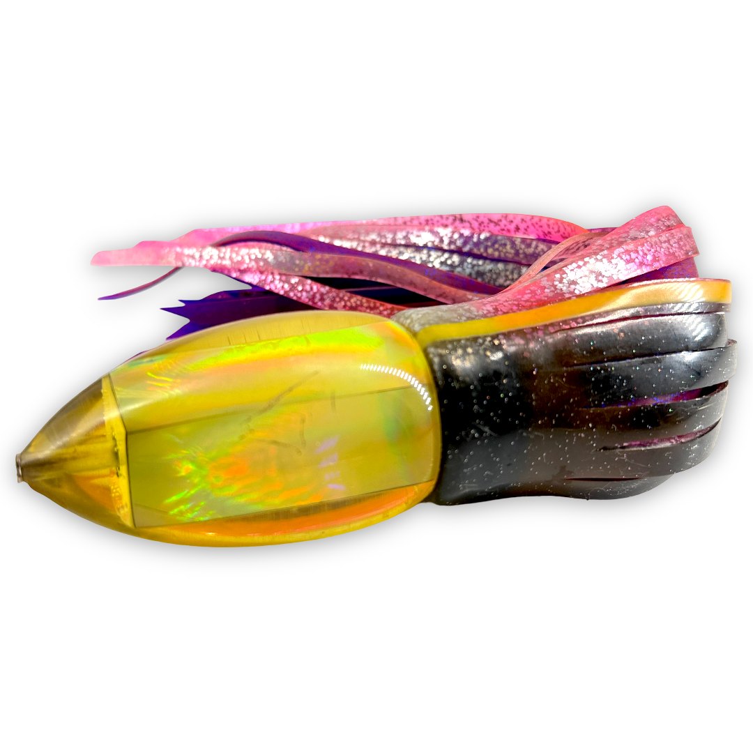 Kraken Fisc Co Lures Large Bullet  Bill Rash  Proven Bait Skirted Used