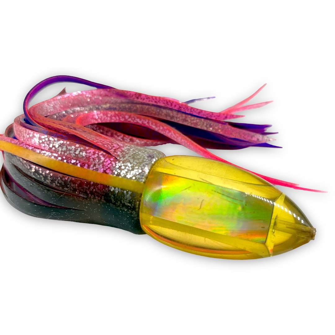 Kraken Fisc Co Lures Large Bullet  Bill Rash  Proven Bait Skirted Used
