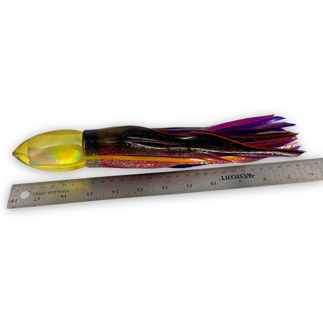 Kraken Fisc Co Lures Large Bullet  Bill Rash  Proven Bait Skirted Used