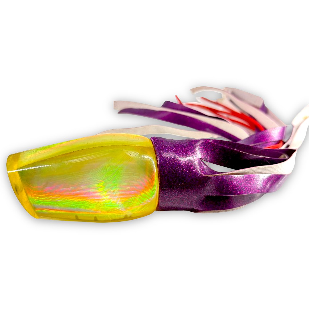 Kraken Fish Co L Lures 16” Raptor Heavy Tackle 12.5 oz | Skirted Pre-owned