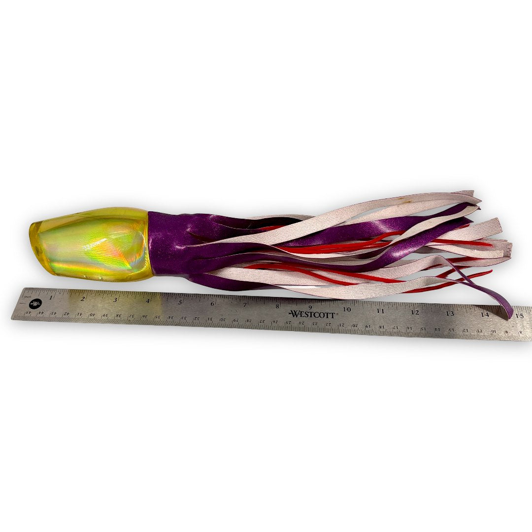 Kraken Fish Co L Lures 16” Raptor Heavy Tackle 12.5 oz | Skirted Pre-owned