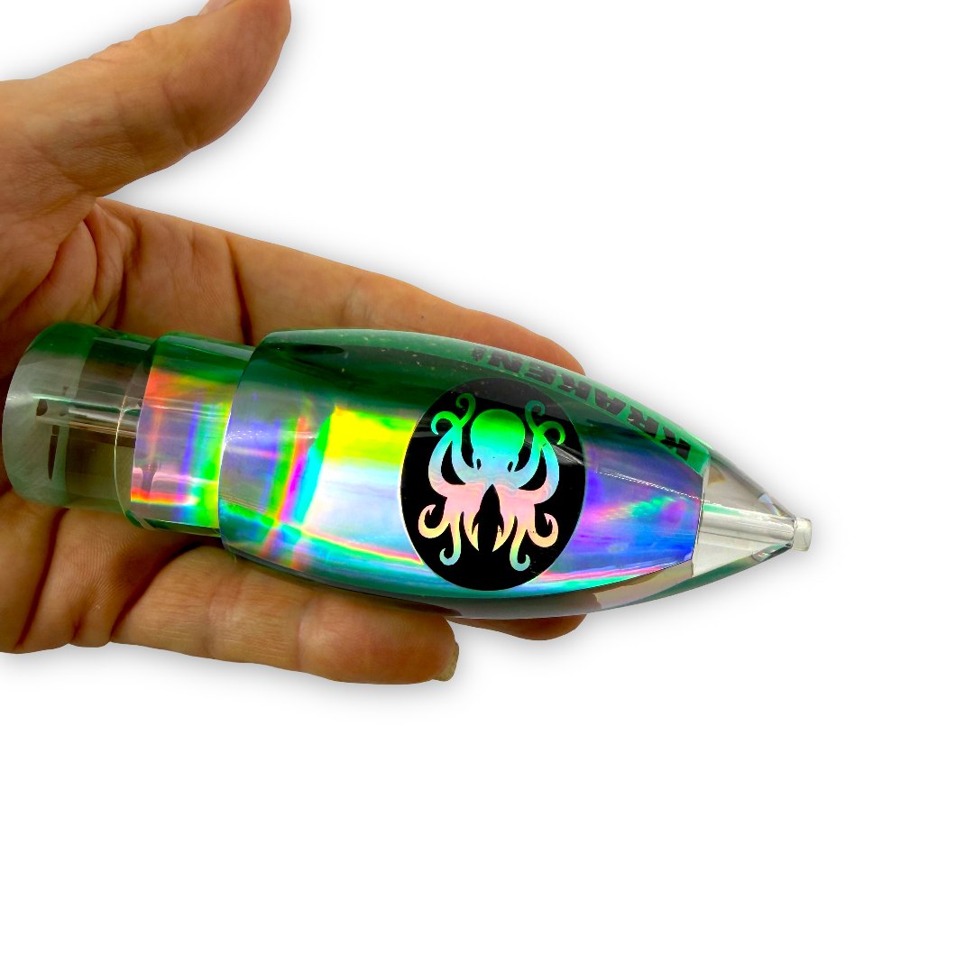 Kraken Lures-Kraken Lures 10+ Automatic Bullet New-New Lures