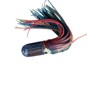 Aloha Lures Merlin Blunt Bullet Blue Mirror Proven 9" 4 oz Pre-Owned