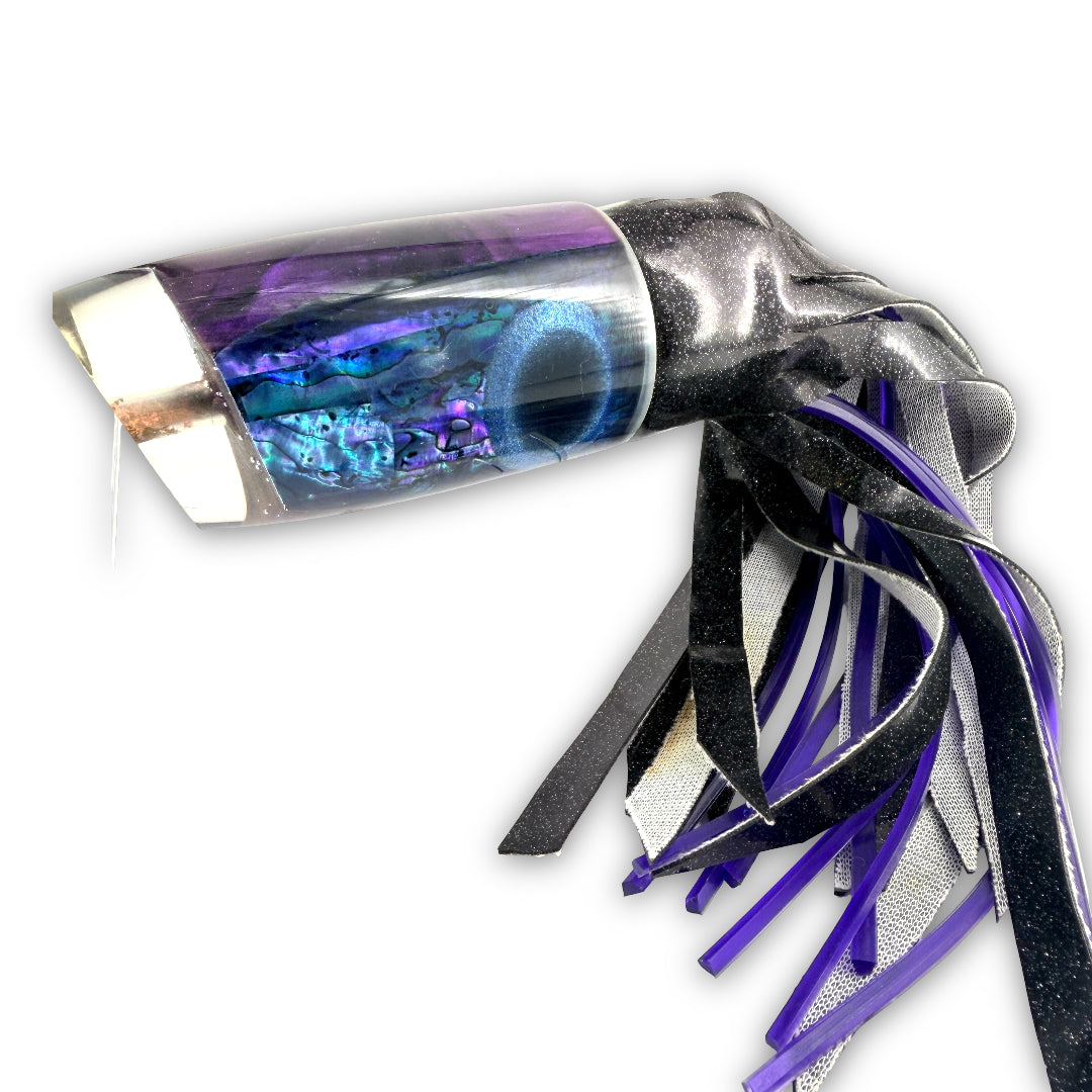 Alii Kai Lures 14” Plunger Blue & Purple Paua 8 oz – Pre-owned