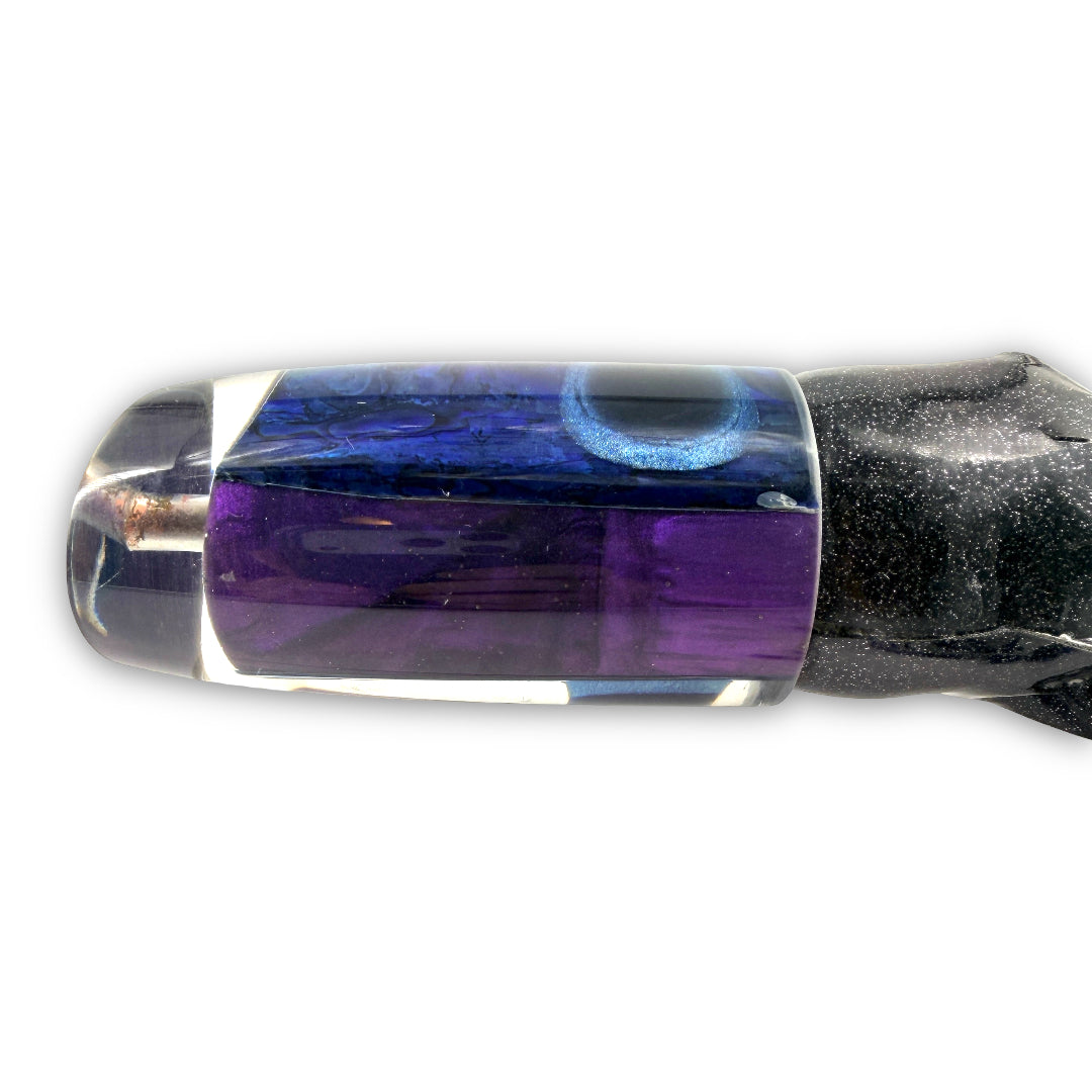 Alii Kai Lures 14” Plunger Blue & Purple Paua 8 oz – Pre-owned