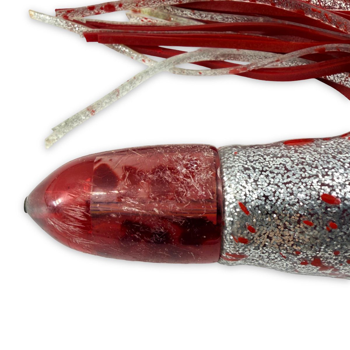 Bomboy Lures Special Edition Aweo'weo Baby Bomb 9 inch SEEN ACTION!