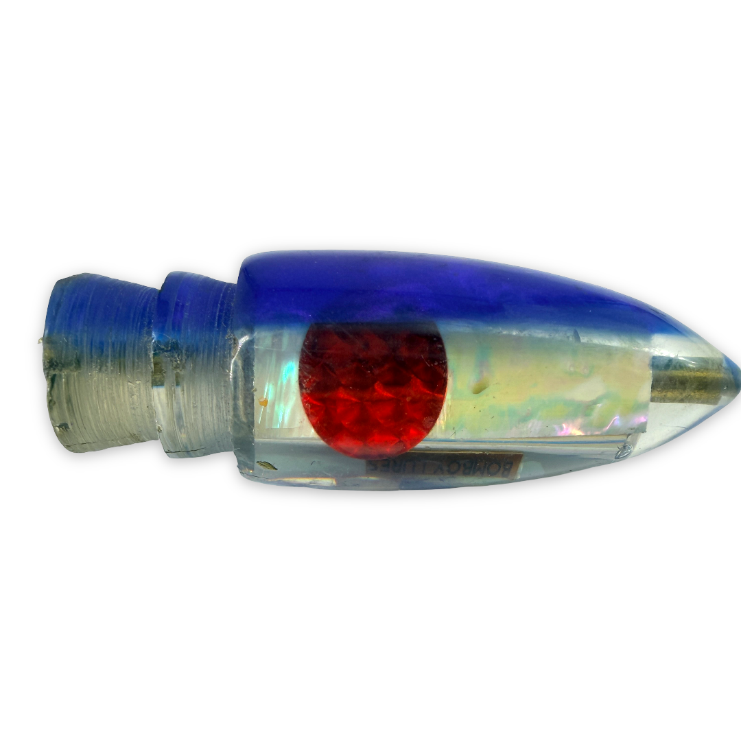 Bomboy Lures - Large 10" Big Bomb Bullet Early Model - Pre Owned