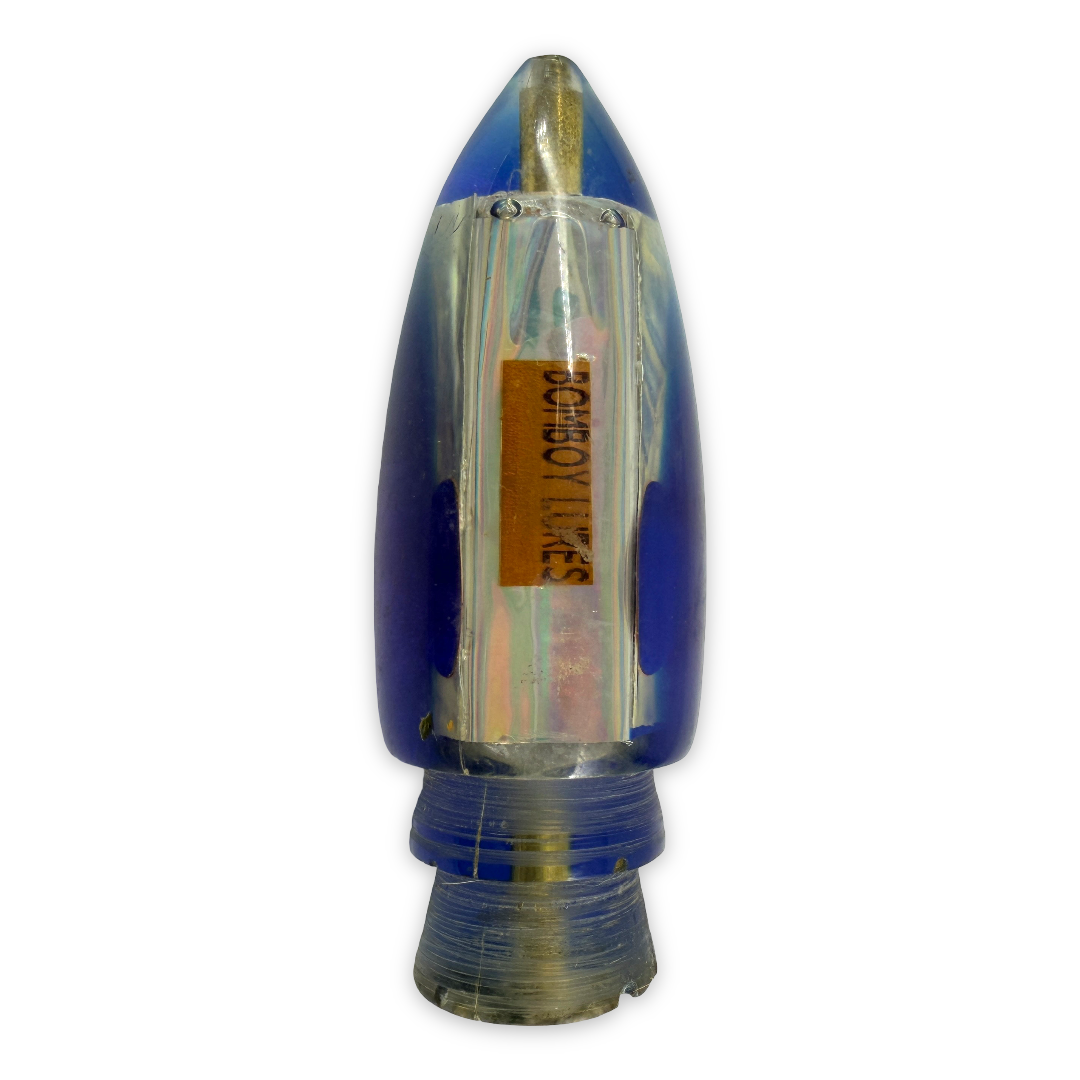 Bomboy Lures - Large 10" Big Bomb Bullet Early Model - Pre Owned