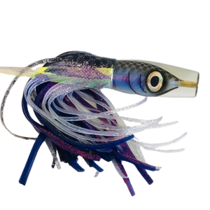 Tsutomu Lures Ante Purple Invert 12" Heavy Tackle Trolling Lure - New