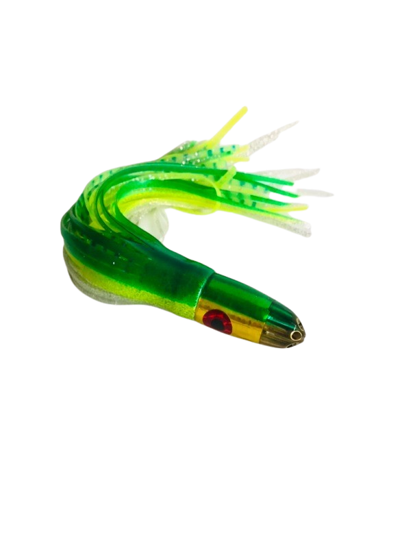 🔥 Ali&#39;i Kai Lures  - Killer Tuna Lure 6-Jet  Bullet 7&quot; Skirted New