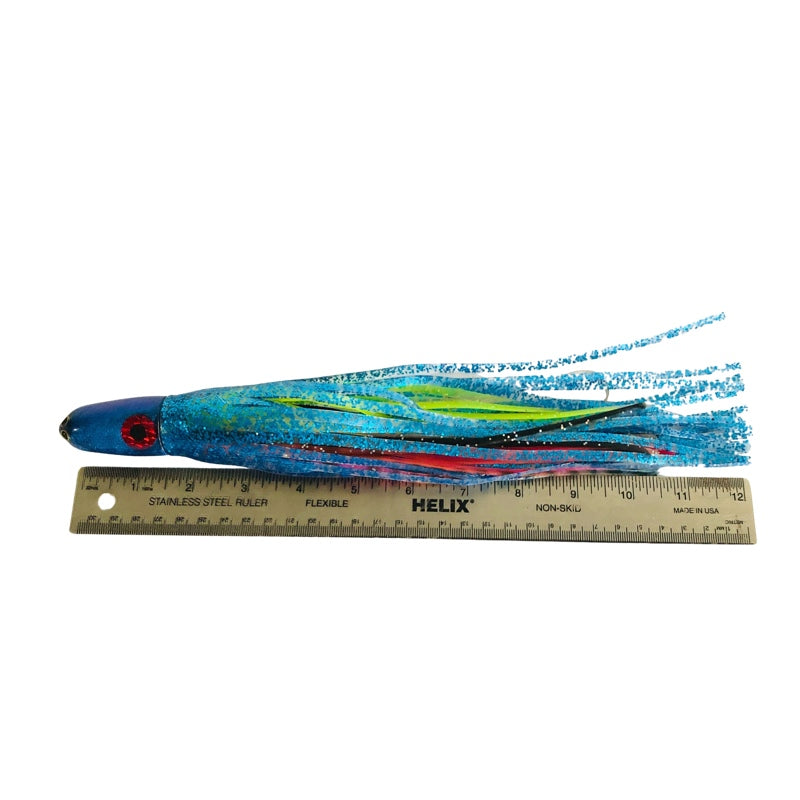 🔥 Ali&#39;i Kai Lures  - Killer Tuna Lure 6-Jet  Bullet 7&quot; Skirted New