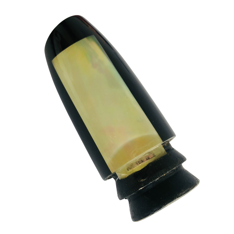 Joe Yee Lures SUPER PLUNGER Vintage Black Beauty Labeled - Classic Must Have!