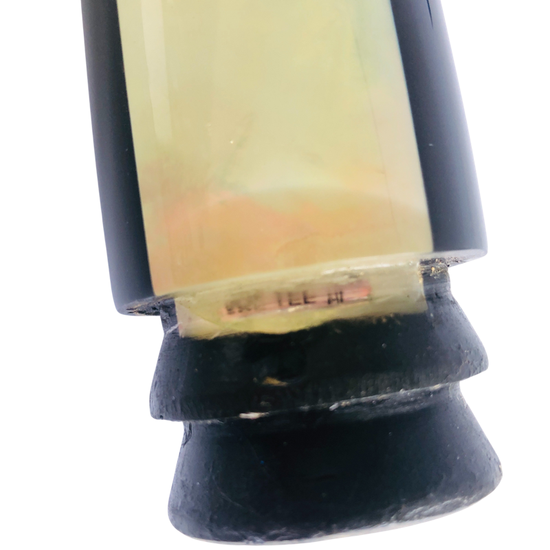 Joe Yee Lures SUPER PLUNGER Vintage Black Beauty Labeled - Classic Must Have!