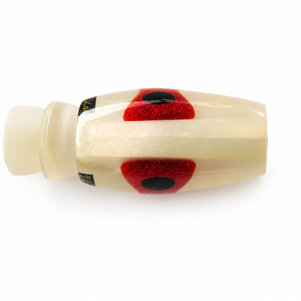John Lau Lures Alii Plunger 16” Strawberry 14.3 oz Skirted | New
