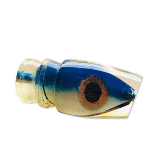 Joe Yee Lures Rare Vintage 12" Fish Head Apollo - Plunger RUN It!   as-is