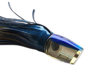 Joe Yee Lures Rare Vintage Blue Apollo 10" Plunger Skirted New Old Stock