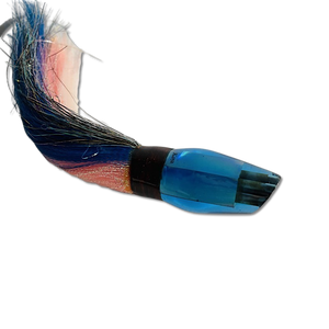 Koya Lures Rare Jetted 9" Slant Ice Blue  - Funky! Skirts - Like New