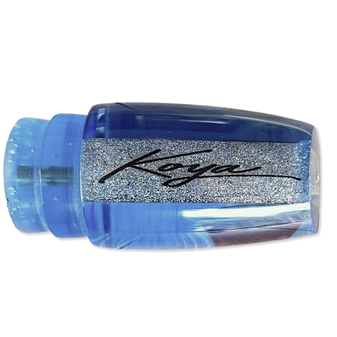 Koya Lures- Large Poi Dog 16" HEAVY TACKLE Ice Blue  New