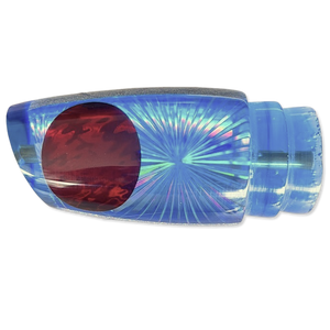 Koya Lures- Large Poi Dog 16" HEAVY TACKLE Ice Blue  New