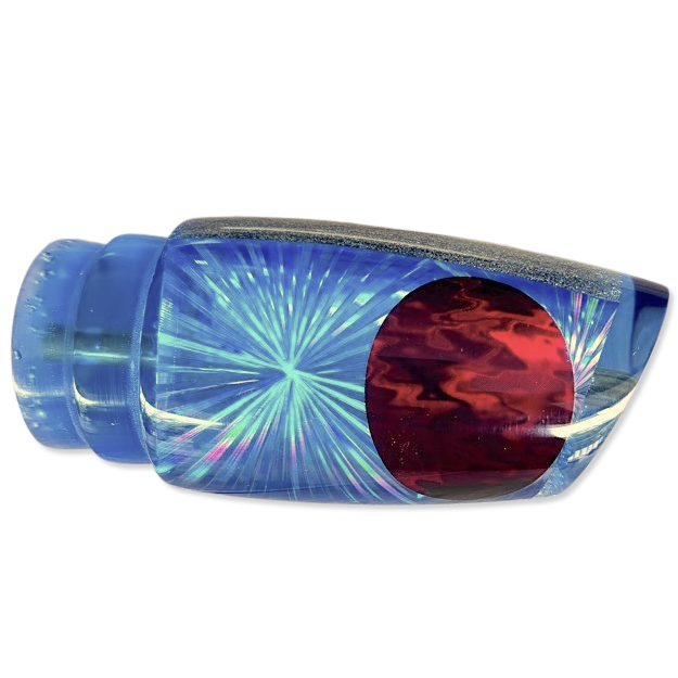 Koya Lures- Large Poi Dog 16" HEAVY TACKLE Ice Blue  New