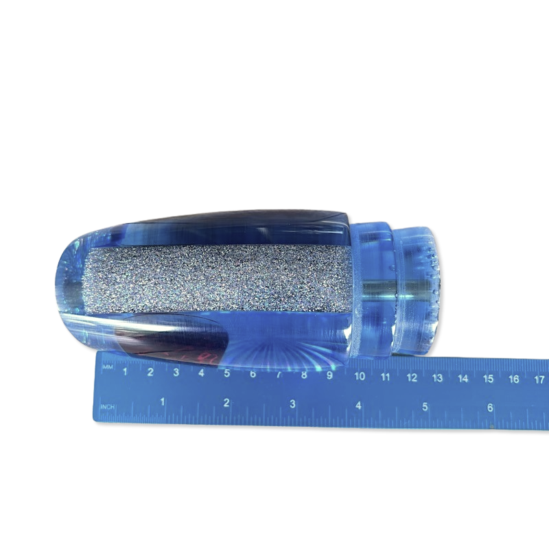 Koya Lures- Large Poi Dog 16" HEAVY TACKLE Ice Blue  New