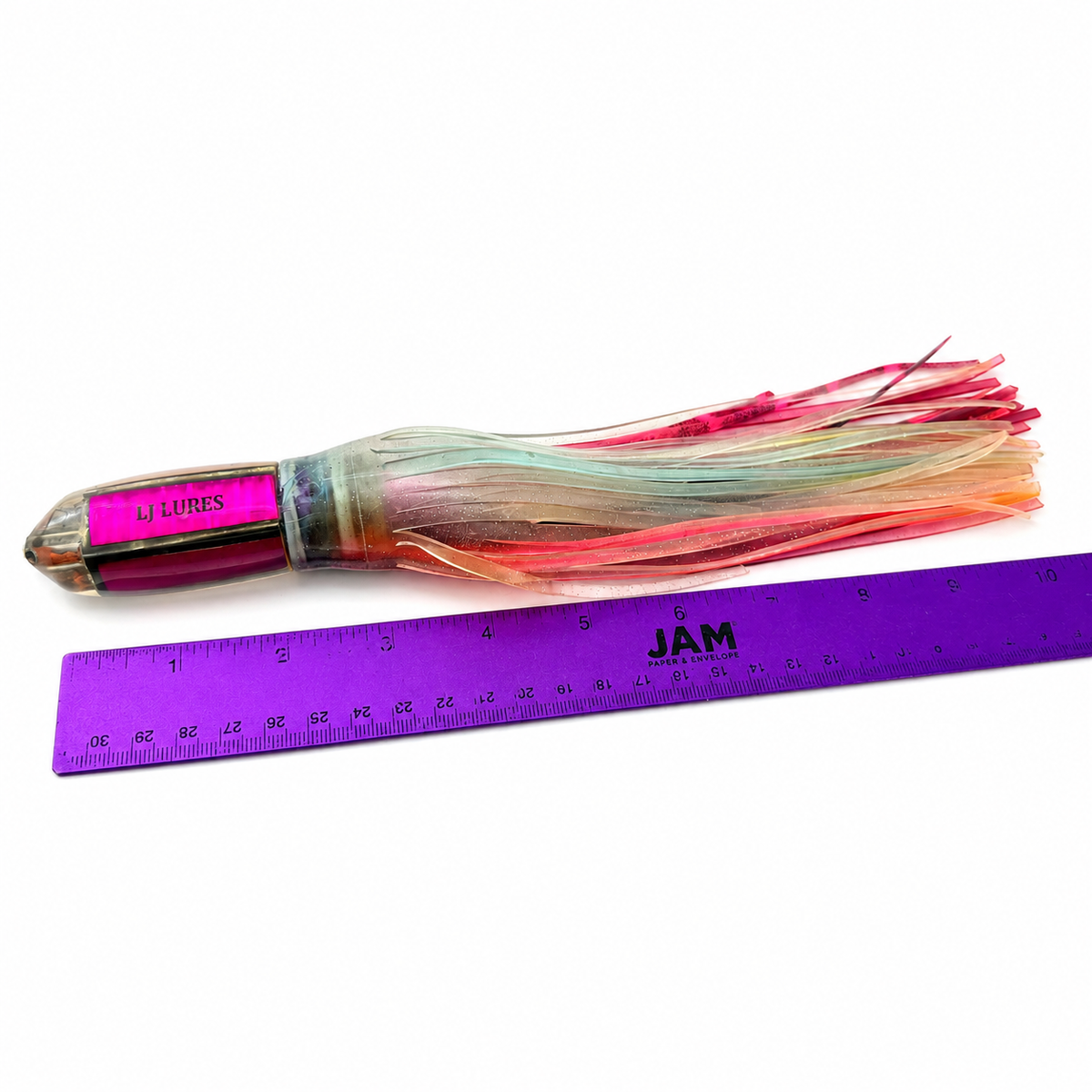 LJ Lures Jetted 9" Bullet Skirted - Pre-owned