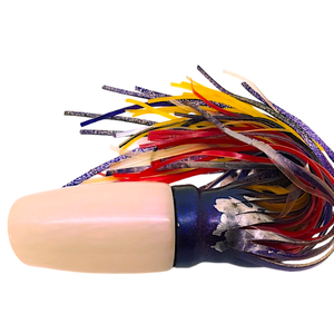 Marlin Magic Lures Super Dog Strawberry 16” 17oz Skirted – Pre Owned
