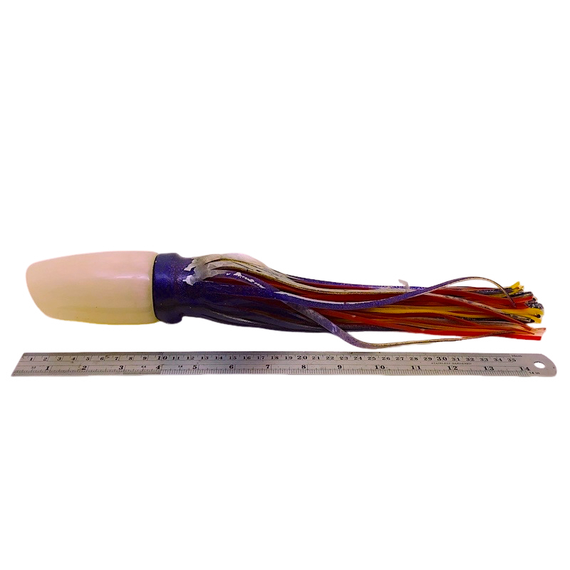 Marlin Magic Lures Super Dog Strawberry 16” 17oz Skirted – Pre Owned