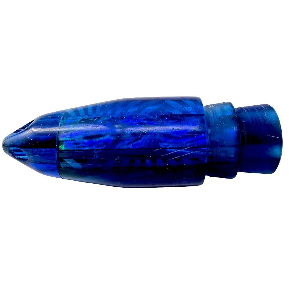 Marlin Magic Big Blue Trolling Lure Side View