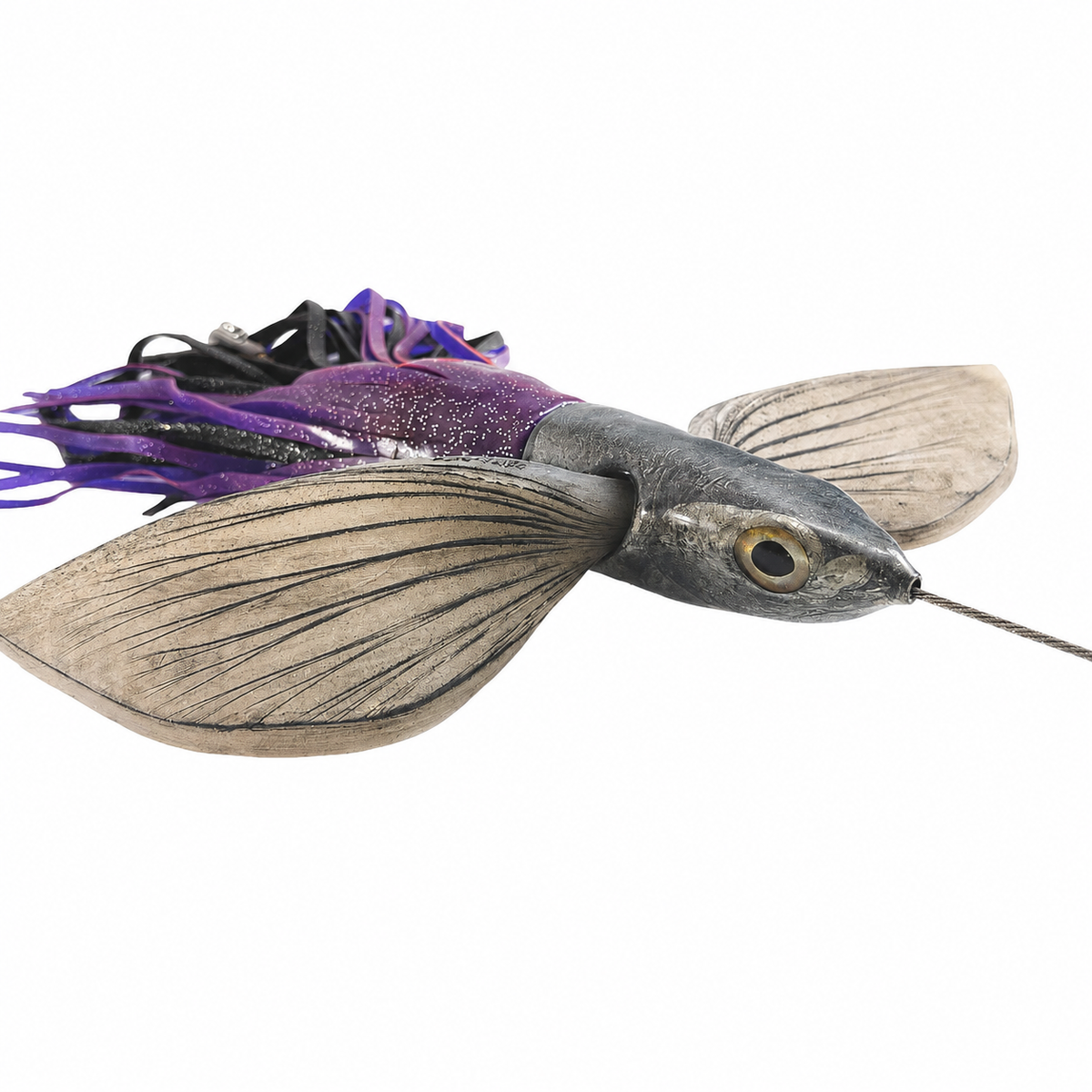 Niiyama Lures Malolo Flying fish 12”  with Wings Limited Edition New Old Stock