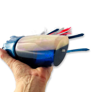 Randy Llanes Lures Original Sumo - Massive! Heavy Tackle Marlin Lure! Bill Rash Skirted