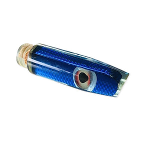 Sadu Lure Vintage Plunger Blue 14 inch 3.5 oz  Used