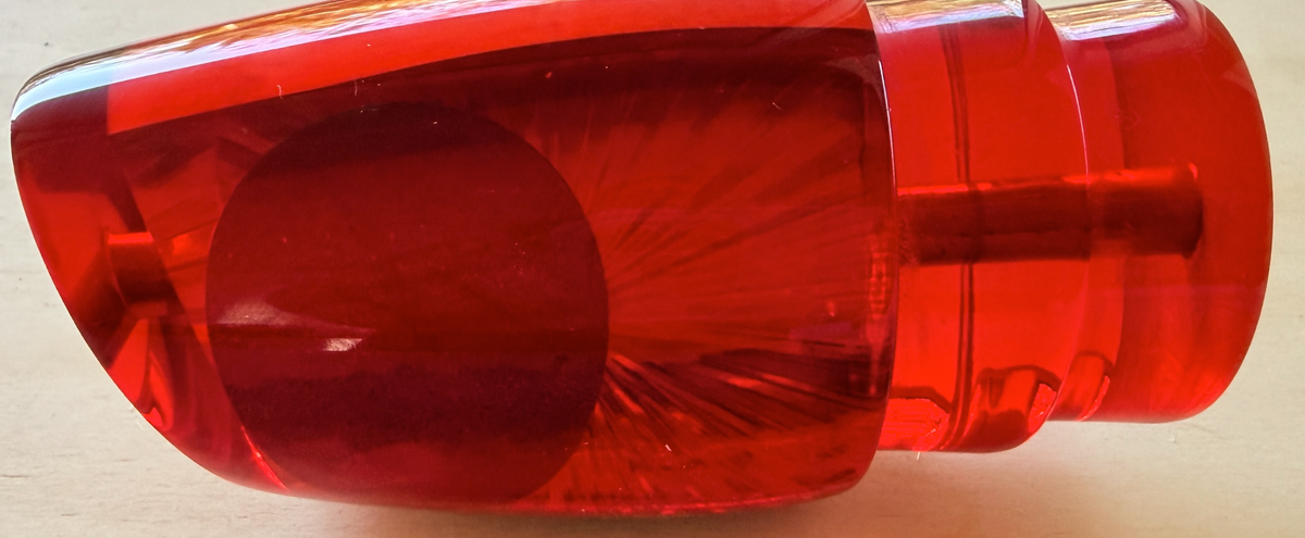 Koya Lures Large 861  - Custom Orange Starburst - New