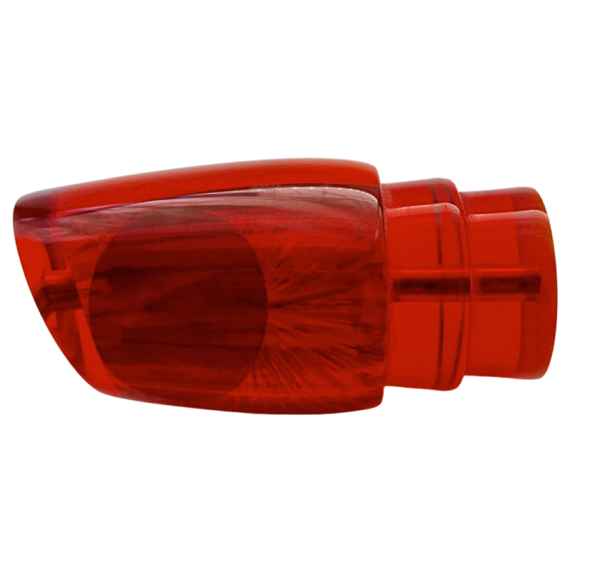 Koya Lures Medium 861  Plunger 14" Red Oranage Plunger - New