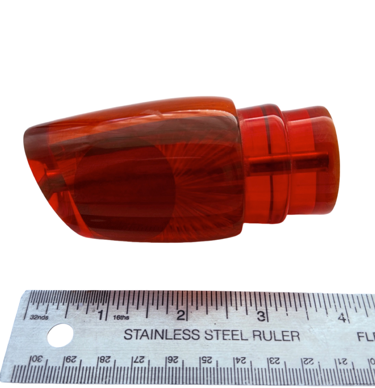 Koya Lures Medium 861  Plunger 14" Red Oranage Plunger - New
