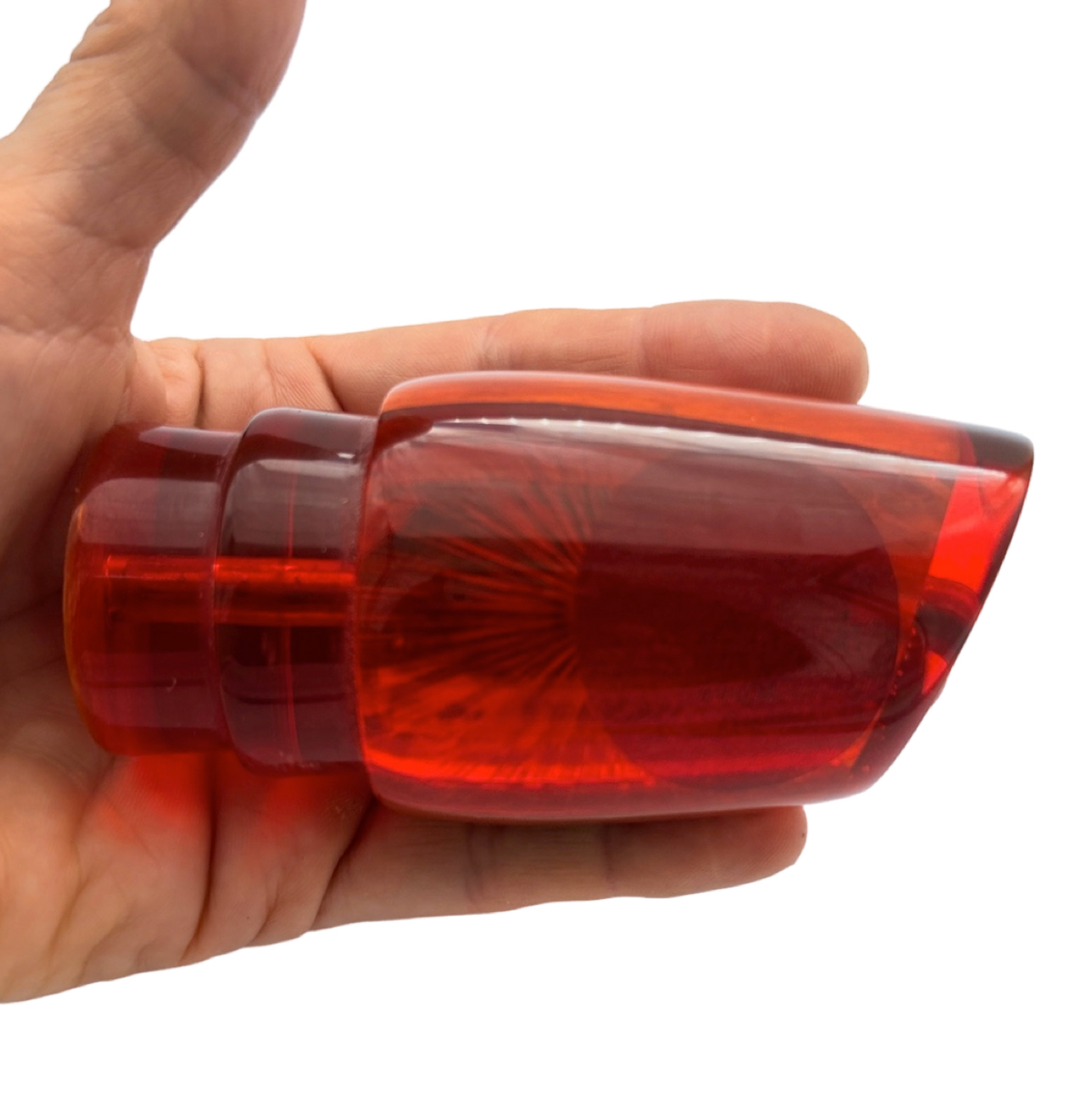 Koya Lures Medium 861  Plunger 14" Red Oranage Plunger - New