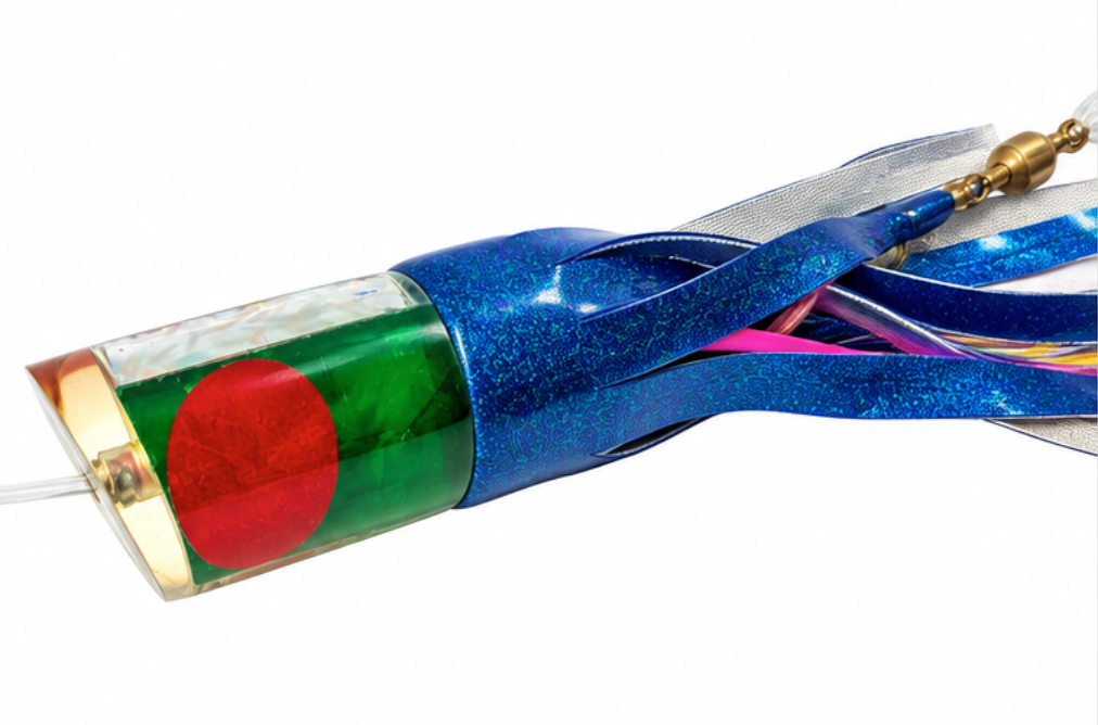Koya Lures Tube 12" Green Rigged Vinyl Skirted | Pre-owned - photo 1 of 5