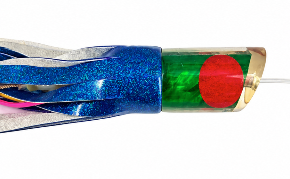 Koya Lures Tube 12" Green Rigged Vinyl Skirted | Pre-owned - photo 2 of 5