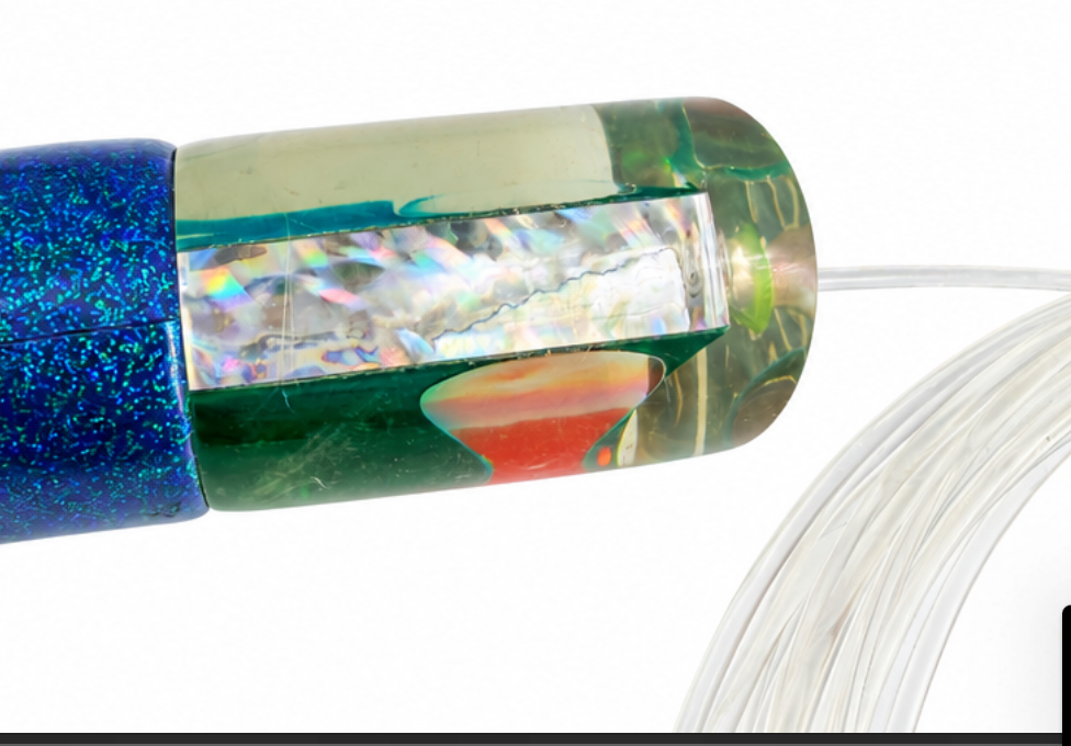 Koya Lures Tube 12" Green Rigged Vinyl Skirted | Pre-owned - photo 3 of 5