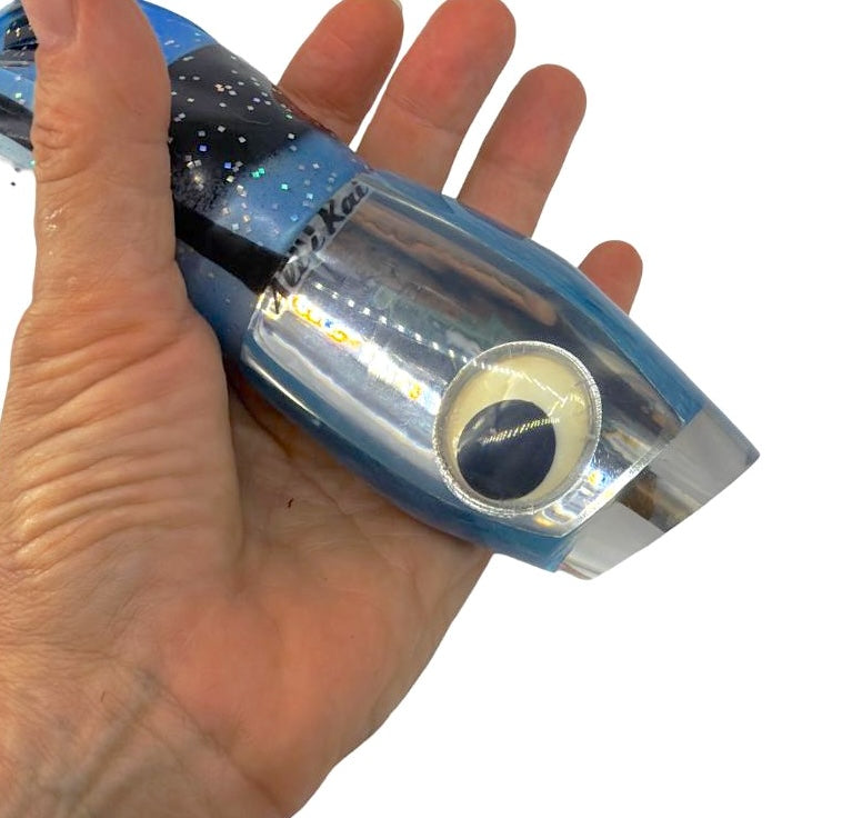 Alii Kai Lures Tahitian Pirate 14” Plunger Blue Skirted 11 oz New