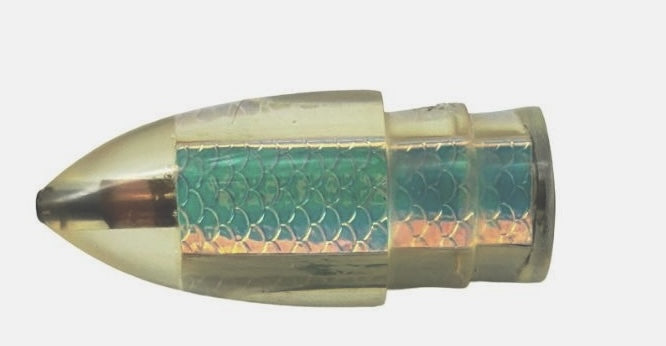 Wes Leslie Lures Bullet 9” Clear 2.9 oz | Like New