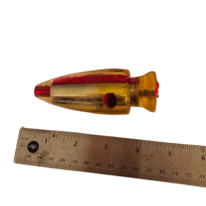 Al Bento Lures - Al Bento Vintage Heavy 14 Inch Bullet! Grander Candy - As Is - Used Lures