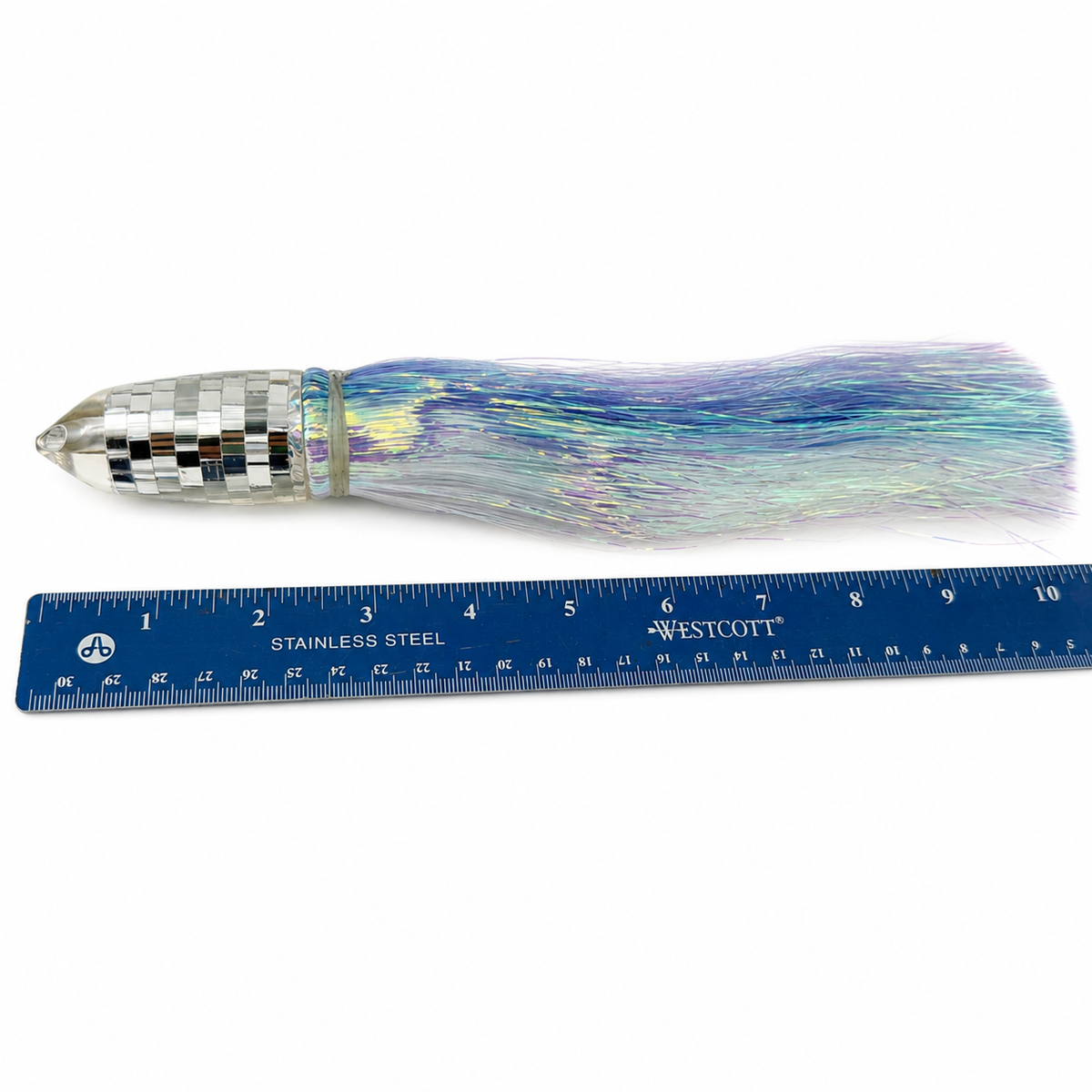 Alii Kai Lures 10" Bullet 2 Jet Skirted  Flahsabou New